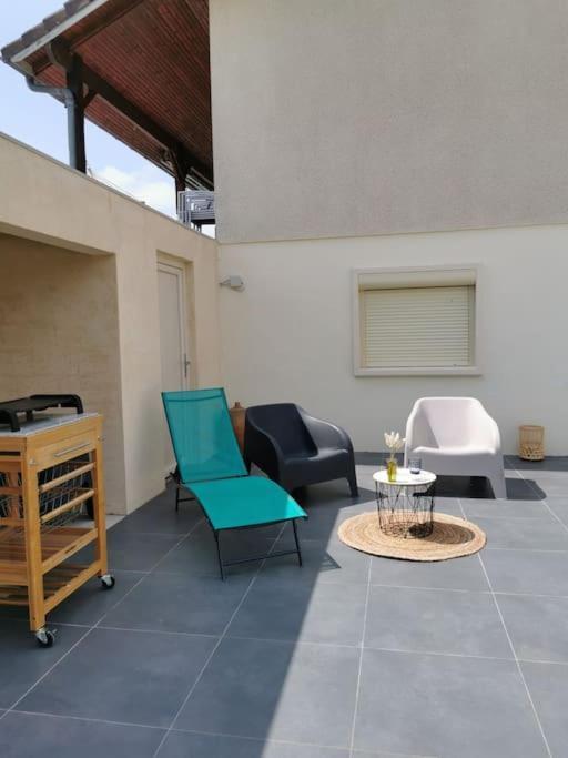 Studio Au Calme Avec Terrasse Rougemont  Экстерьер фото