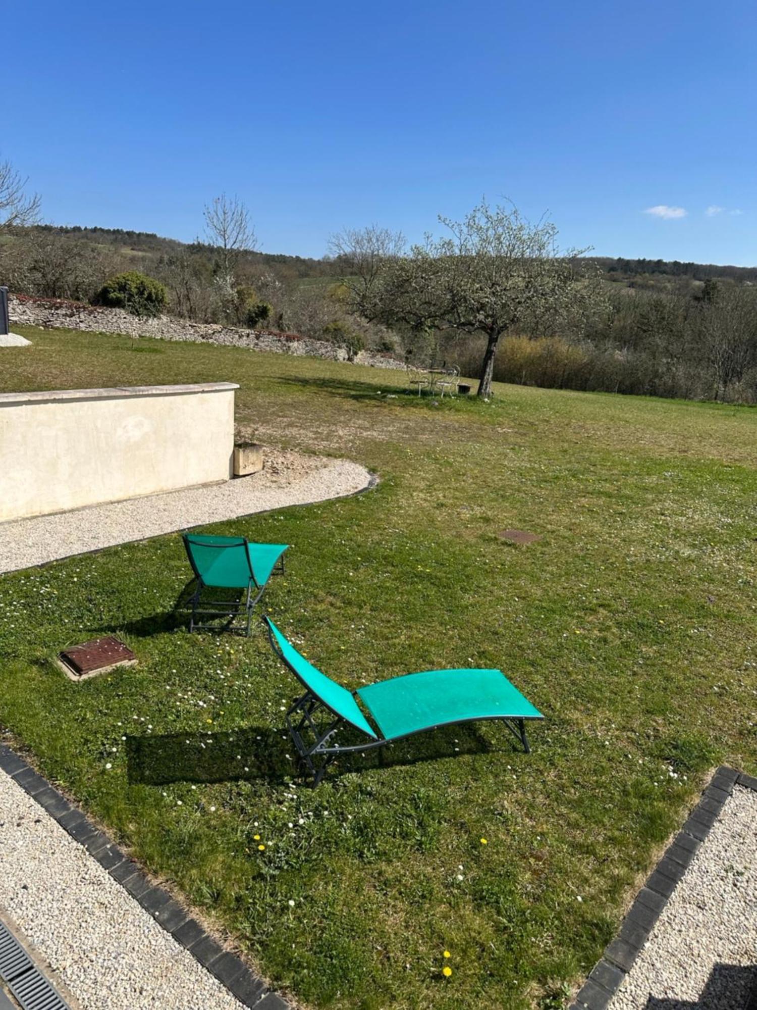 Studio Au Calme Avec Terrasse Rougemont  Экстерьер фото